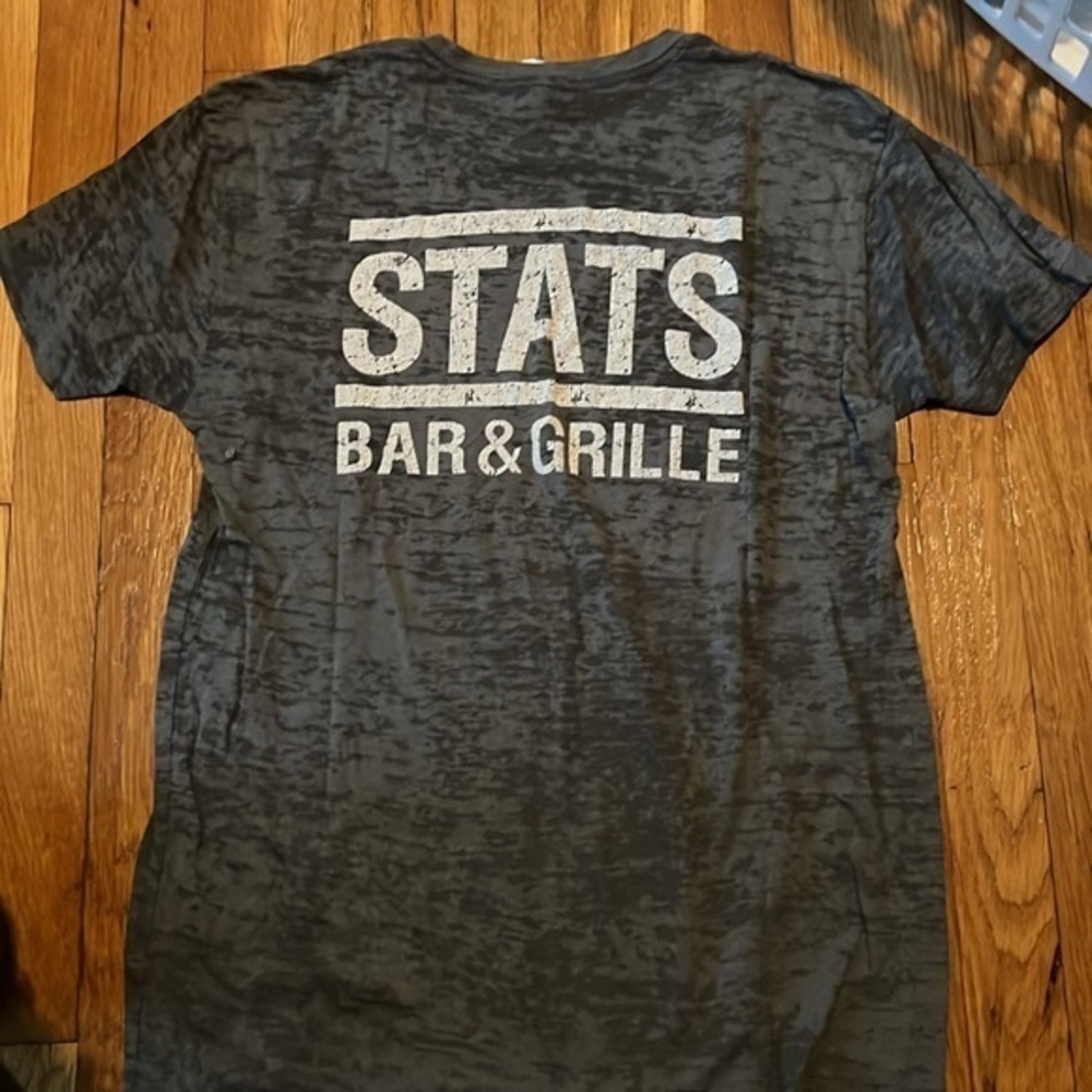 Stats bar and grill shirt